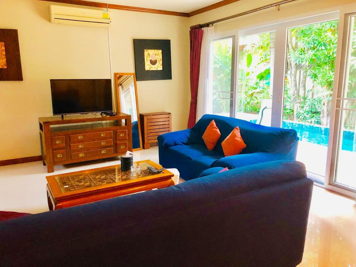 Karon Pool Villa 卡伦3卧泳池别墅 מראה חיצוני תמונה