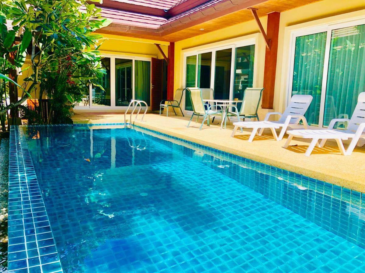 Karon Pool Villa 卡伦3卧泳池别墅 מראה חיצוני תמונה
